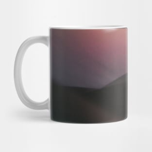 Desert Sunset in Magenta and Orange 3 Mug